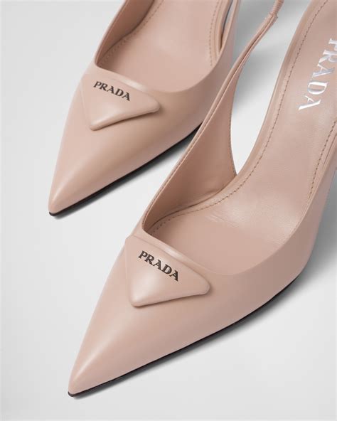 Prada slingback heels